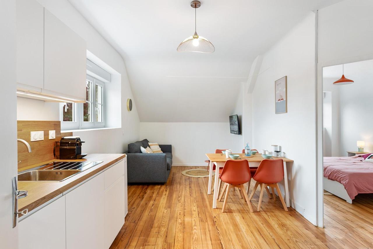 Apartament L'Escale De La Baie ! Pontorson Zewnętrze zdjęcie